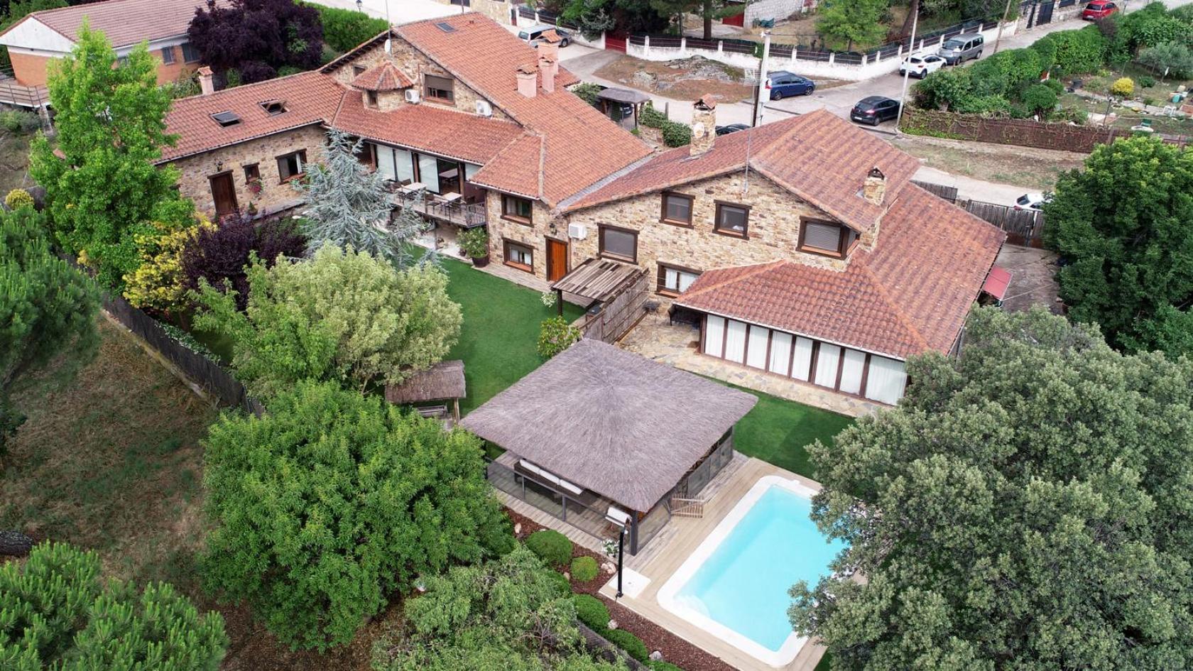 Ferienwohnung Saika Rural Manjirón Exterior foto